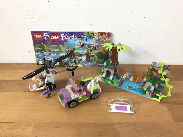 Lego Friends 41036 Rettung auf der Dschungelbrücke - 1