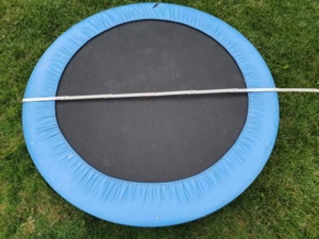 Fitness Trampolin 120cm - 1