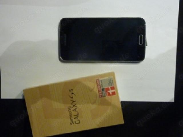 Samsung Galaxy S5  Black  gebraucht - 1