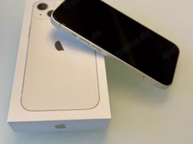 iphone 13 128GB  weiß - 1