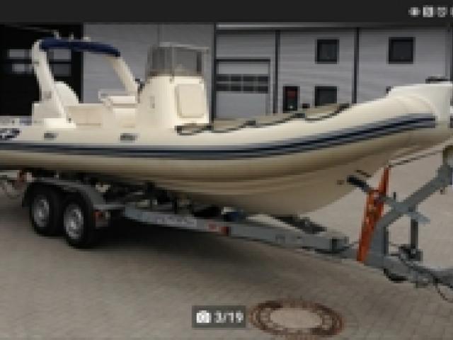 Festrumpfschlauchboot Antares Typ A65 - 1